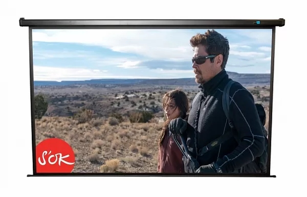 Фото Экран SAKURA моторизованный, 16 : 9 (HDTV), 500*281 см, диагональ 226 дюймов (574 см) 112738