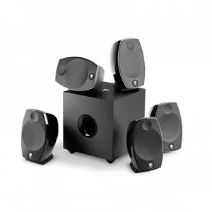 Комплект акустических систем FOCAL SIB EVO 5.1 Black