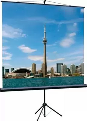 Экран LUMIEN мобильный на штативе, 16 : 9 (HDTV), 192*119 см, диагональ 89 дюймов (226 см) 116399