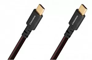 Кабель USB AUDIOQUEST Cinnamon USB-C-USB-C 0.75 м