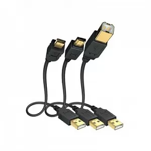 Кабель USB INAKUSTIK Premium High Speed USB Micro 2.0 3.0 м