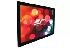 Экран Elite Screens постоянного натяжения, 16 : 9 (HDTV), 398*224 см, диагональ 180 дюймов (457 см) 116693