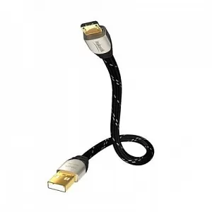 Кабель USB INAKUSTIK Exzellenz High Speed мicro USB 2.0 3.0 м