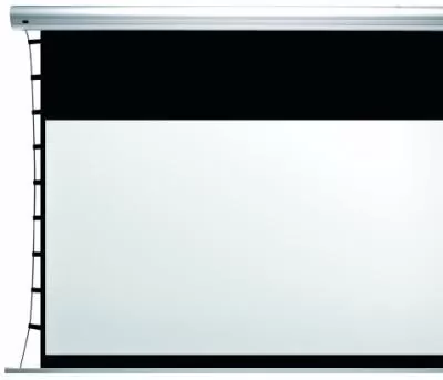 Экран KAUBER моторизованный c боковым натяжением, 16 : 9 (HDTV), 340*191 см, диагональ 154 дюймов (390 см) 116603