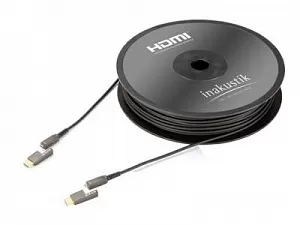 Кабель HDMI INAKUSTIK Exzellenz Profi HDMI2.0 optical fiber 10.0 м