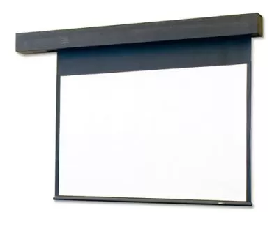 Фото Экран DRAPER моторизованный встраиваемый в потолок, 4 : 3 (NTSC), 478*358 см, диагональ 235 дюймов (597 см) 111072