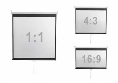 Экран DIGIS механический, 16 : 9 (HDTV), 200*112 см, диагональ 90 дюймов (229 см) 116405