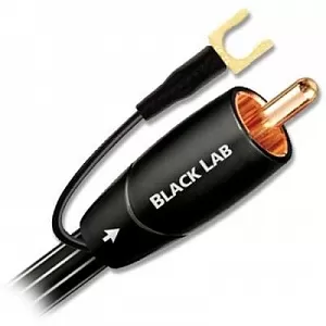 Кабель акустический AUDIOQUEST Black Lab PVC 8.0 м