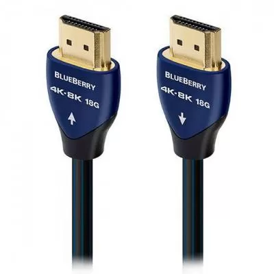 Кабель HDMI AUDIOQUEST Blueberry PVC 0.6 м